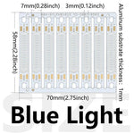 ampoules led 5w 300ma blanc froid neutre rouge vert bleu jaune pièces