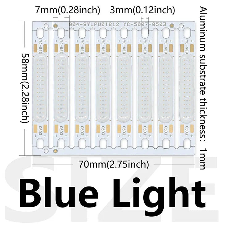 ampoules led 5w 300ma blanc froid neutre rouge vert bleu jaune pièces