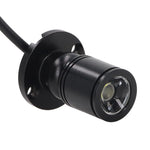 lampe led noire moderne interrupteur câble usb vis fixations 5v 3w led