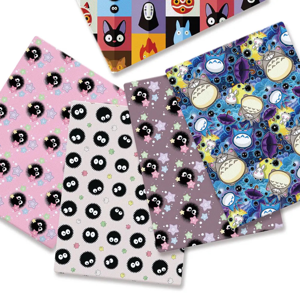 autocollants dessins animés japonais motifs mignons stickers décoratifs colorés enfants adultes
