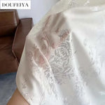 rideau floral transparent classique blanc papillons rose pâle