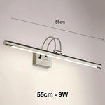 applique murale salle bains moderne lampe led rectangulaire éclairage intérieur chambre cuisine