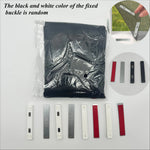 filet anti moustiques noir maille fine adhésif moderne sans perçage ventilé fenêtre nylon clips