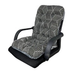coussin chaise coussin dossier adultes motifs géométriques feuilles tour eiffel moderne confortable imperméable coton