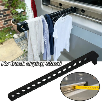 support linge fourgon utilitaire noir jaune gris surface lisse opacité totale insertion rainure métallique