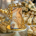 boules décoratives or rondes brillantes moderne anniversaire mariage noël baptême