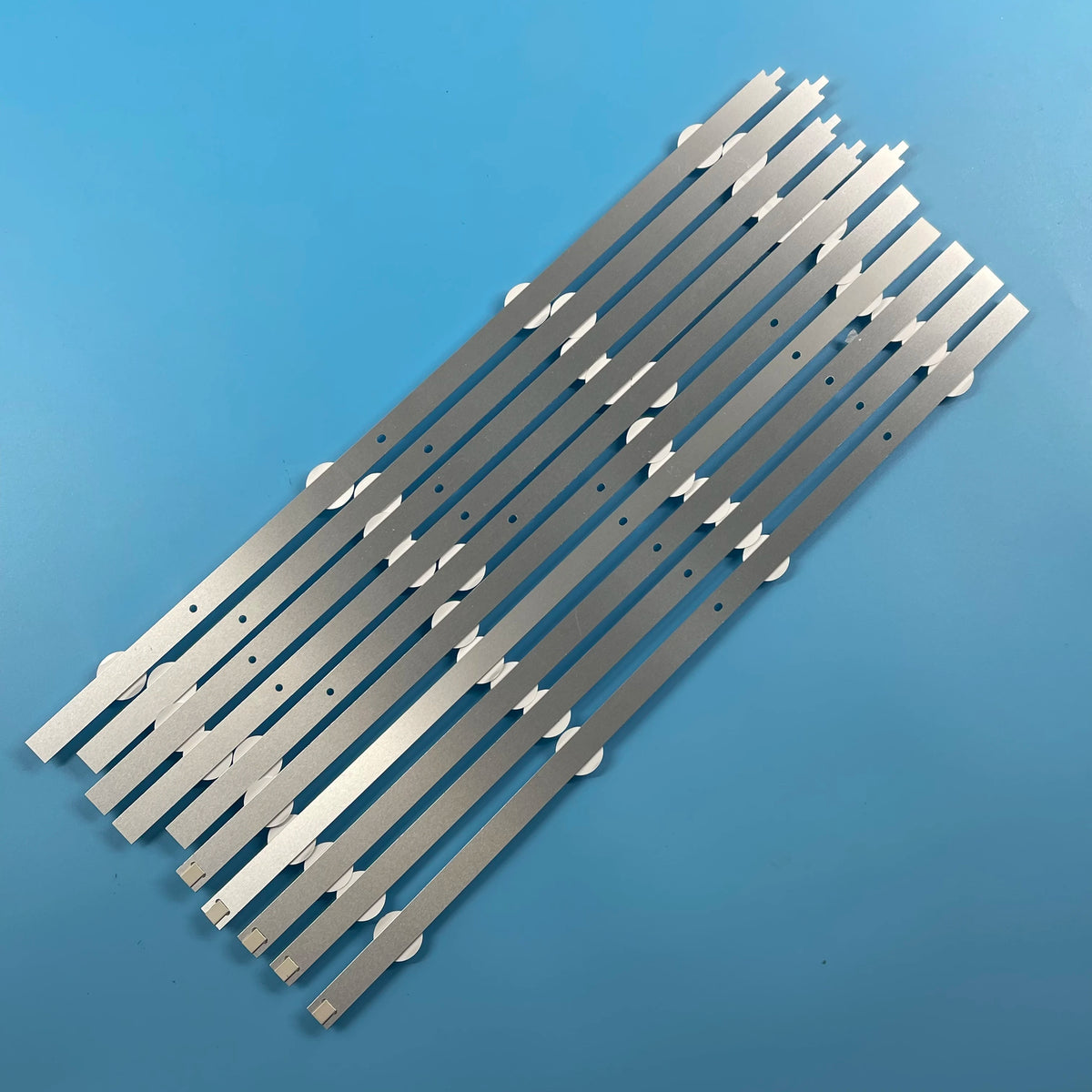 bandes rétroéclairage led 42 pouces blanc modernes téléviseur aluminium