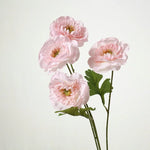 bouquets fleurs artificielles soie blanc orange rose violet jaunes bleues mariage décoration intérieure moderne