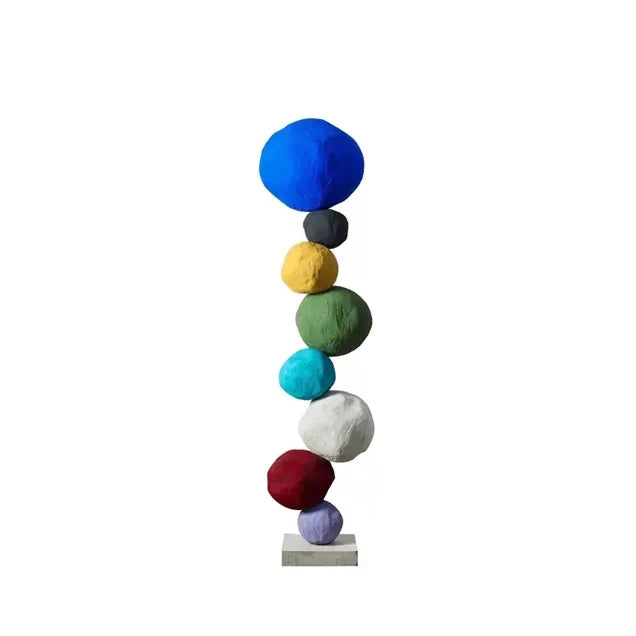 boules décoratives métal bleu vert rouge moderne tringle fixations intérieur anniversaire