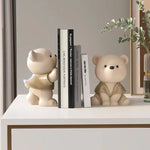 support livres résine rondin bois stylisé contemporain maison décoration intérieure salon anniversaire cadeau