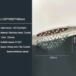 Suspension lumineuse moderne transparente fleurs papillon vert chambre salon restaurant