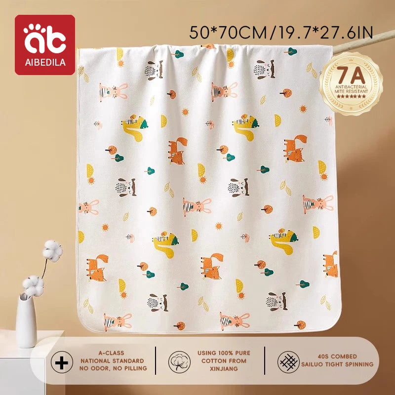 tapis sol bébé dinosaures poissons constellations imprimés moderne protège lit absorbant