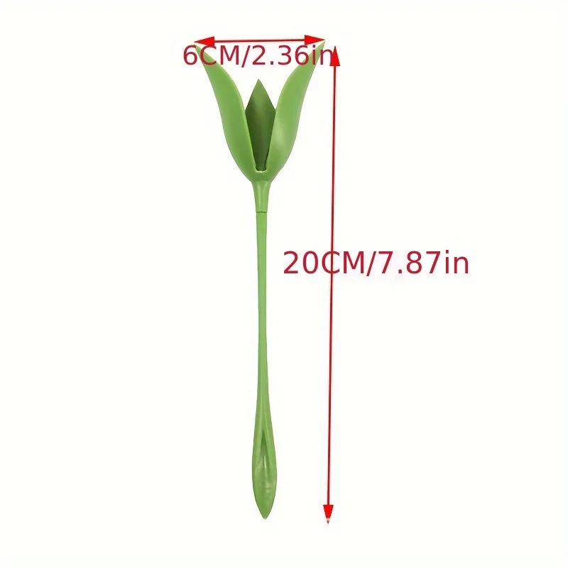 serviettes pliées fleurs couleurs vert blanc rose jaune violet moderne minimaliste pack 10pcs