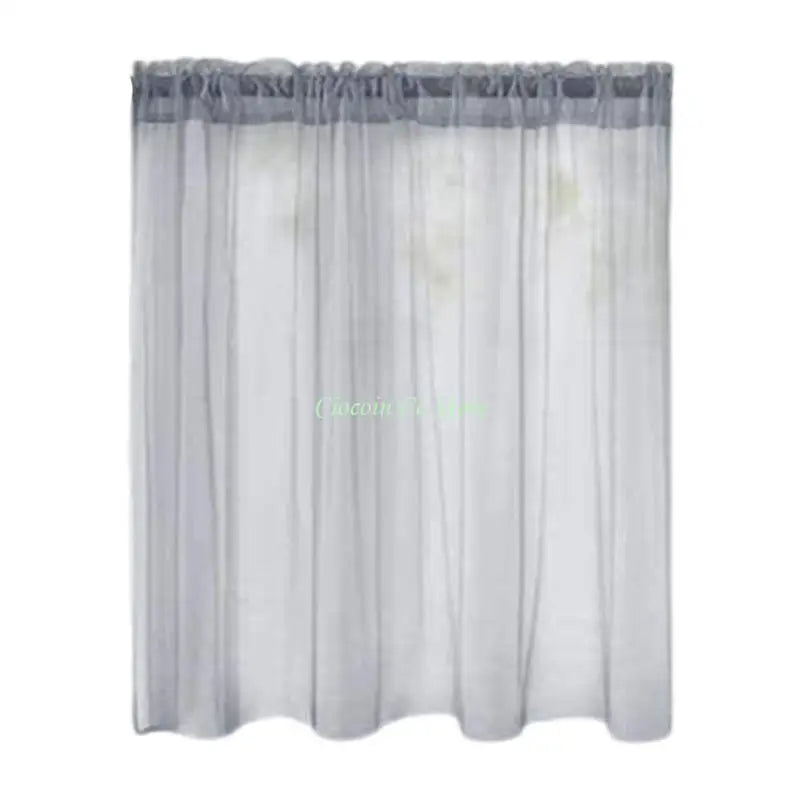 rideaux voilages blancs classiques translucides fenêtres boutique hospitalière stores romains plissés ourlet froncé