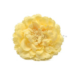fleur artificielle moderne clip métallique multicolore décoration intérieure ornement chambre bleu rose jaune verte