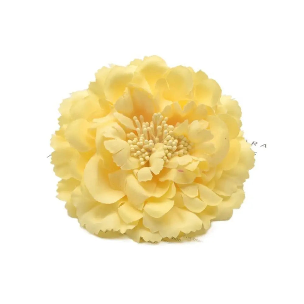 fleur artificielle moderne clip métallique multicolore décoration intérieure ornement chambre bleu rose jaune verte