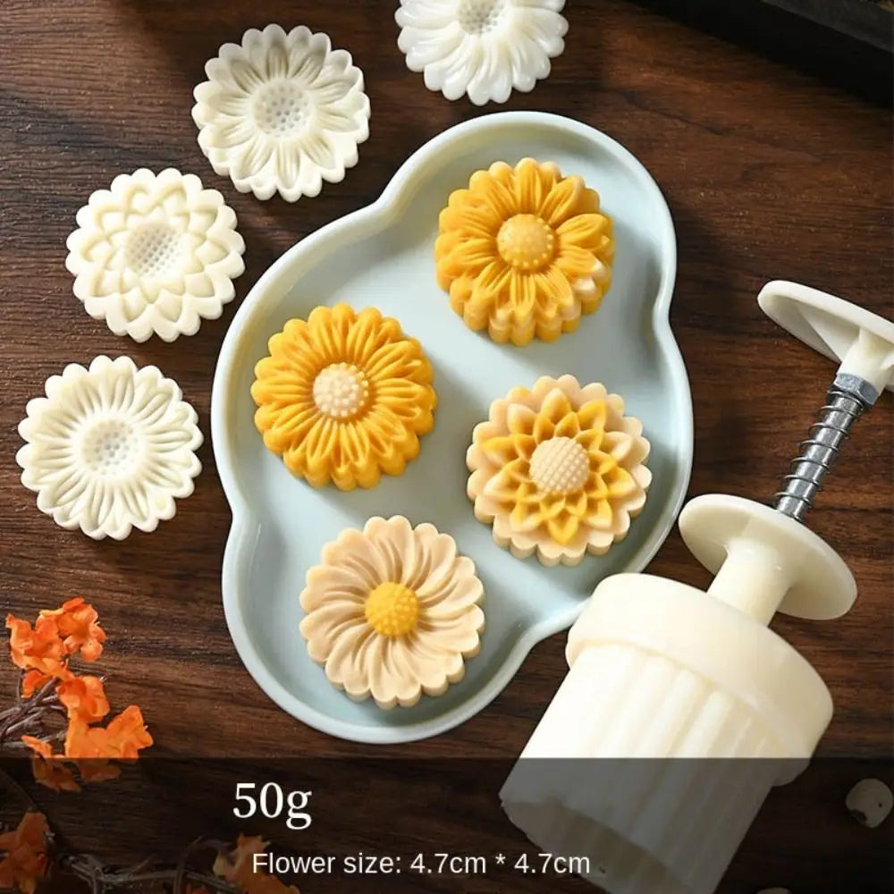 moule biscuits motifs floraux moderne multicolore plaque fourchettes fondant gâteau deco