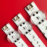 bande led rétro éclairage blanc connecteurs modernes 423mm kit pièces