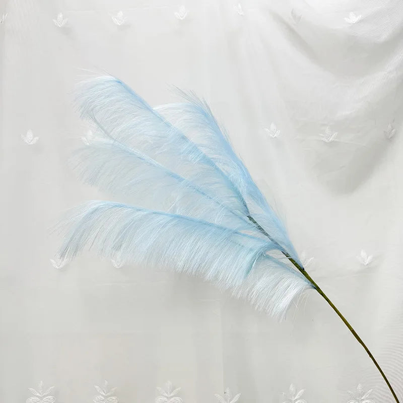 plumes décoratives intérieures violet bleu rose jaune orange blanc rouge naturel simple