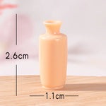 vases résine couleur verte bleue rose orange violet beiges modernes ornement cuisine bricolage accessoires