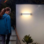 applique murale led moderne noir adhésive aluminium étanche 20w 249lm