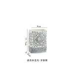 ensemble bain blanc noir ornements floraux pompe savon porte brosse dents porte savon classic