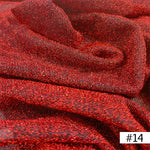 tissu maille pailleté extensible rouge noir bleu rose vert gris costume scène rideau