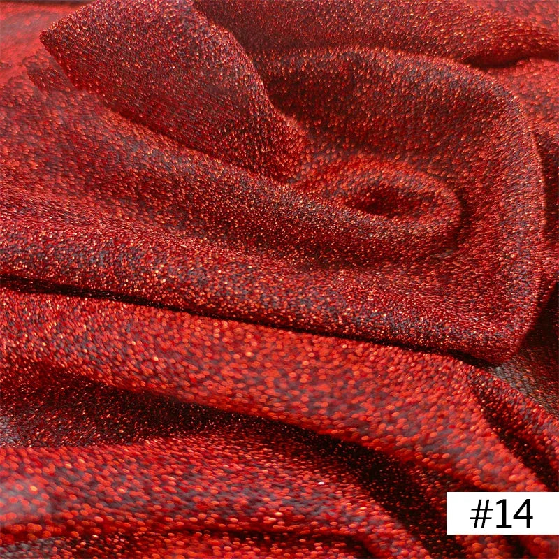 tissu maille pailleté extensible rouge noir bleu rose vert gris costume scène rideau