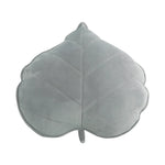coussin rond imprimé feuilles velours amovible lavable moderne adultes multicolore