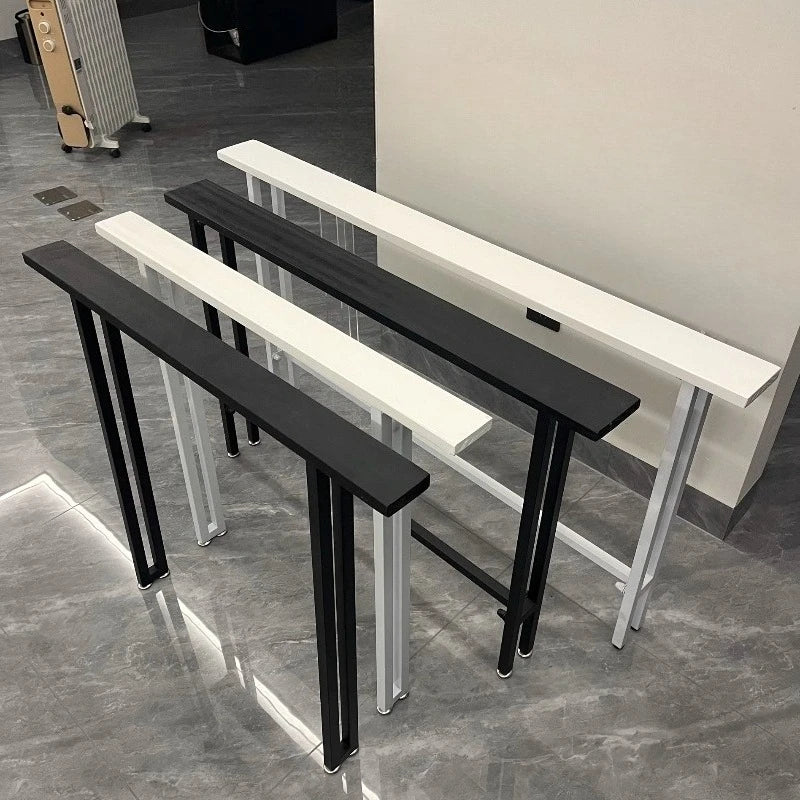 table chevet moderne support rangement noir blanc multifonctionnelle salon respectueux environnement