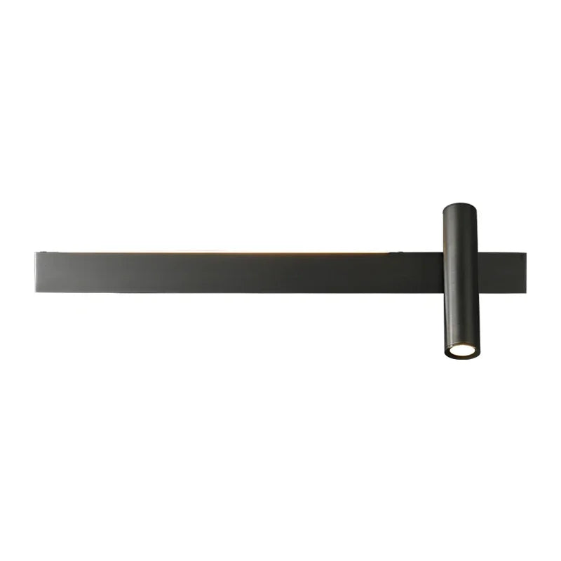 applique murale moderne led sources lumineuses éclairage chambre entrée étude