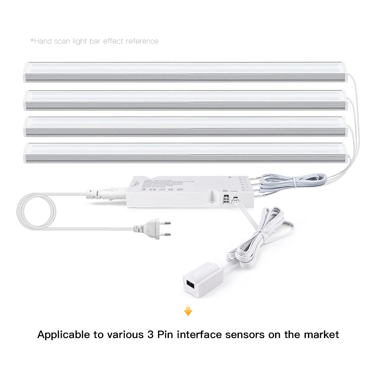 transformateur alimentation led 12v blanc moderne câble dupont indicateur 110v 250v 105mm 39mm