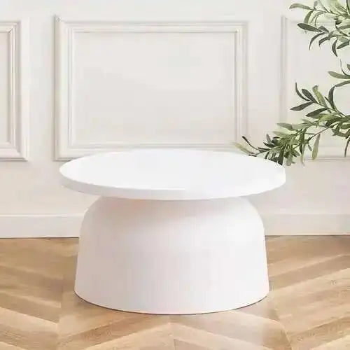 Table d'appoint moderne blanche table chevet simple salle séjour éléments