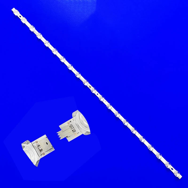 ruban lumineux led blanc moderne connecteur kit télévision