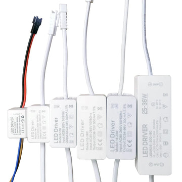 pilote led alimentation 3w 12w 18w durable facile ac85 265v rohs ccc