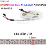 ruban led flexible smd multicolore 60leds 144leds adhésif moderne full magic color