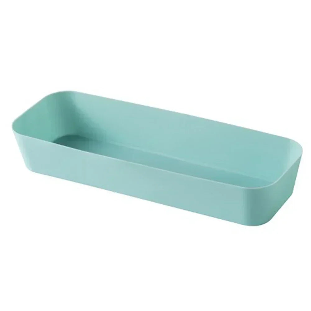 boîtes rangement modernes vert foncé orange blanc stockage respectueux environnement transparentes petites grandes capacités