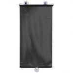 rideaux enrouleurs sans perçage store noir maille fine opaque fenêtre moderne ventouse