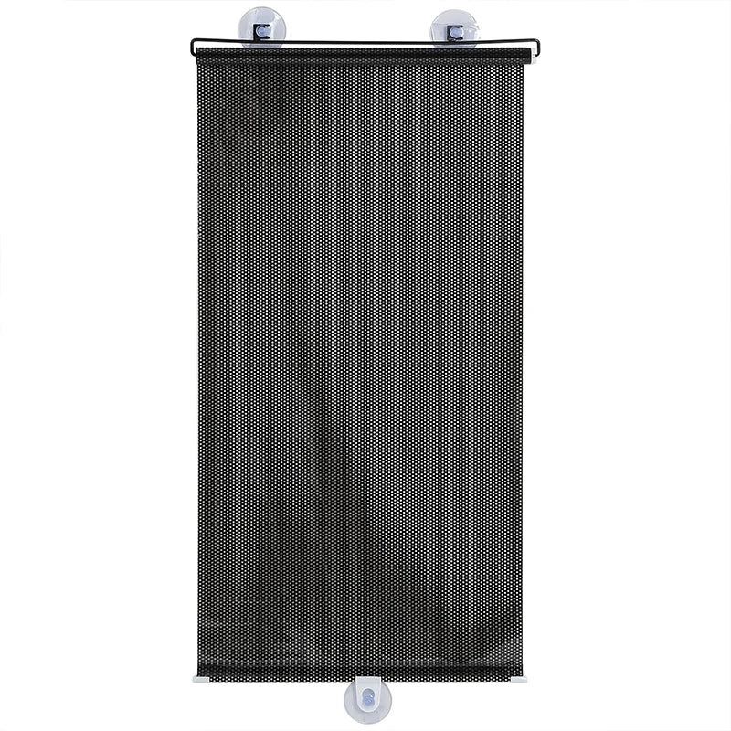 rideaux enrouleurs sans perçage store noir maille fine opaque fenêtre moderne ventouse