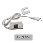 lampe led flexible aimantée industrielle 360 réglable blanc moderne minimaliste