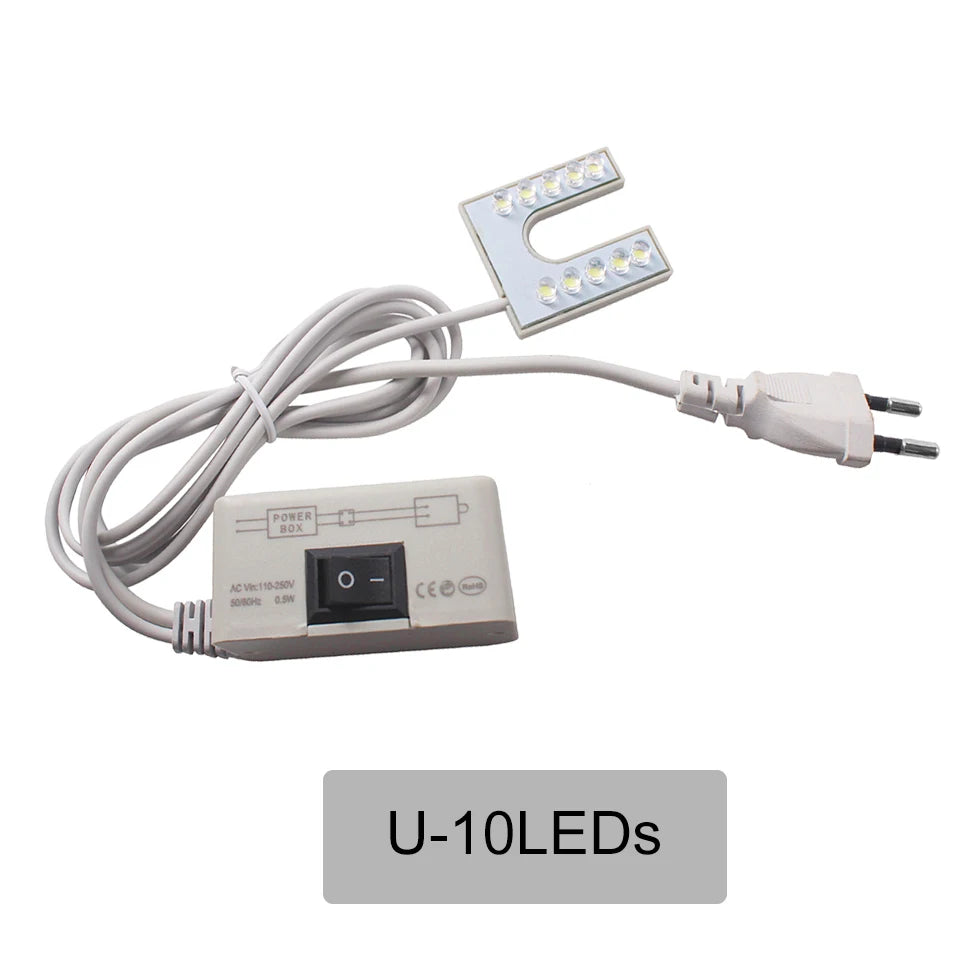 lampe led flexible aimantée industrielle 360 réglable blanc moderne minimaliste