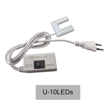 lampe led flexible aimantée industrielle 360 réglable blanc moderne minimaliste