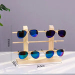 porte sunglasses bois naturel moderne respectueux environnement fixations multinettes rangement salon