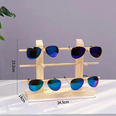 porte sunglasses bois naturel moderne respectueux environnement fixations multinettes rangement salon