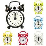horloge réveil classique rouge jaune bleu noir simple ronde électronique numérique analogique