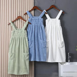 Robe bain velours rose floral rapide sèche machine blanc verte bleue