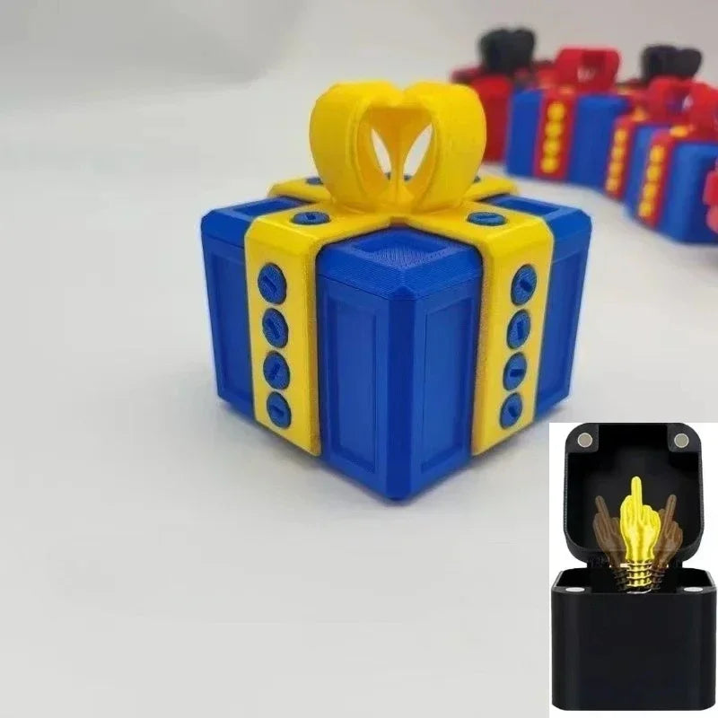 boîte cadeau noire moderne vis ruban doré boutons clé bavette bande maintien festoonnée occasionnelle