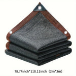 filet protection solaire noir maille fine moderne 2m 2m 2m 3m 3m 4m