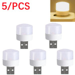 lampe nuit usb 1w blanc moderne 3000k 6500k portable lecture charge book led pequeña