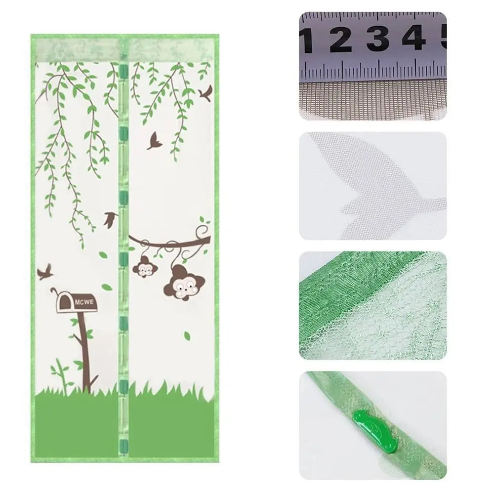 rideau porte violet feuilles moderne adhésif protection 210cm 90cm opacité